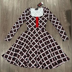 Sanrio Hello Kitty x Unique Vintage Flare Dress